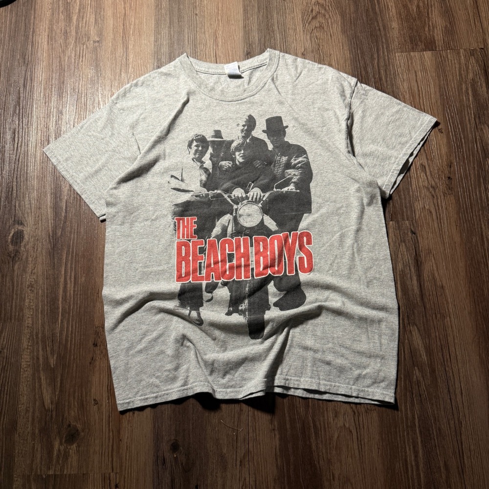 The Beach Boys Summer Days Tour T-Shirt Gray Men's Large‎ Music Band